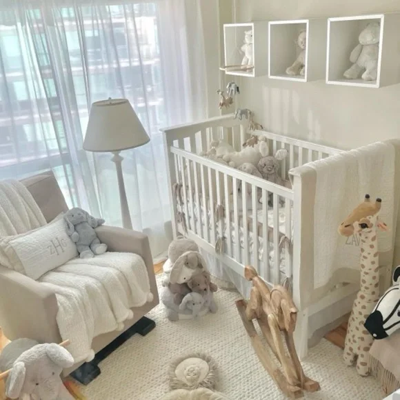 Pottery Barn Kids Jumbo Animal Plush Stacker - Picture 3 of 16